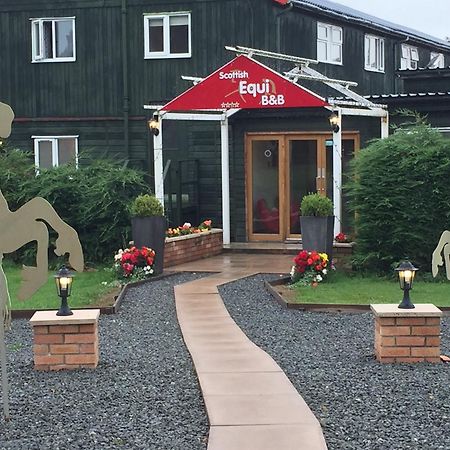 Scottish Equi B&B Lanark Exterior foto